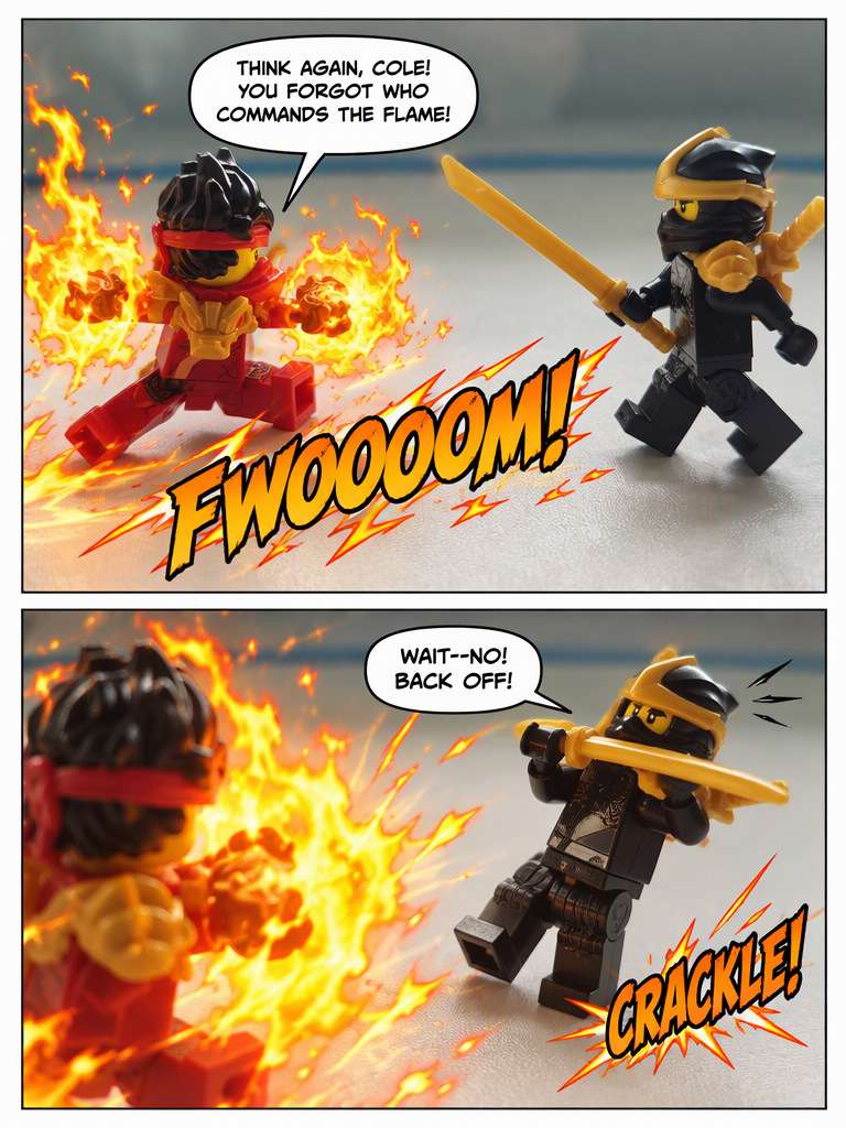 Ashes of Overconfidence (page 2 of 4)