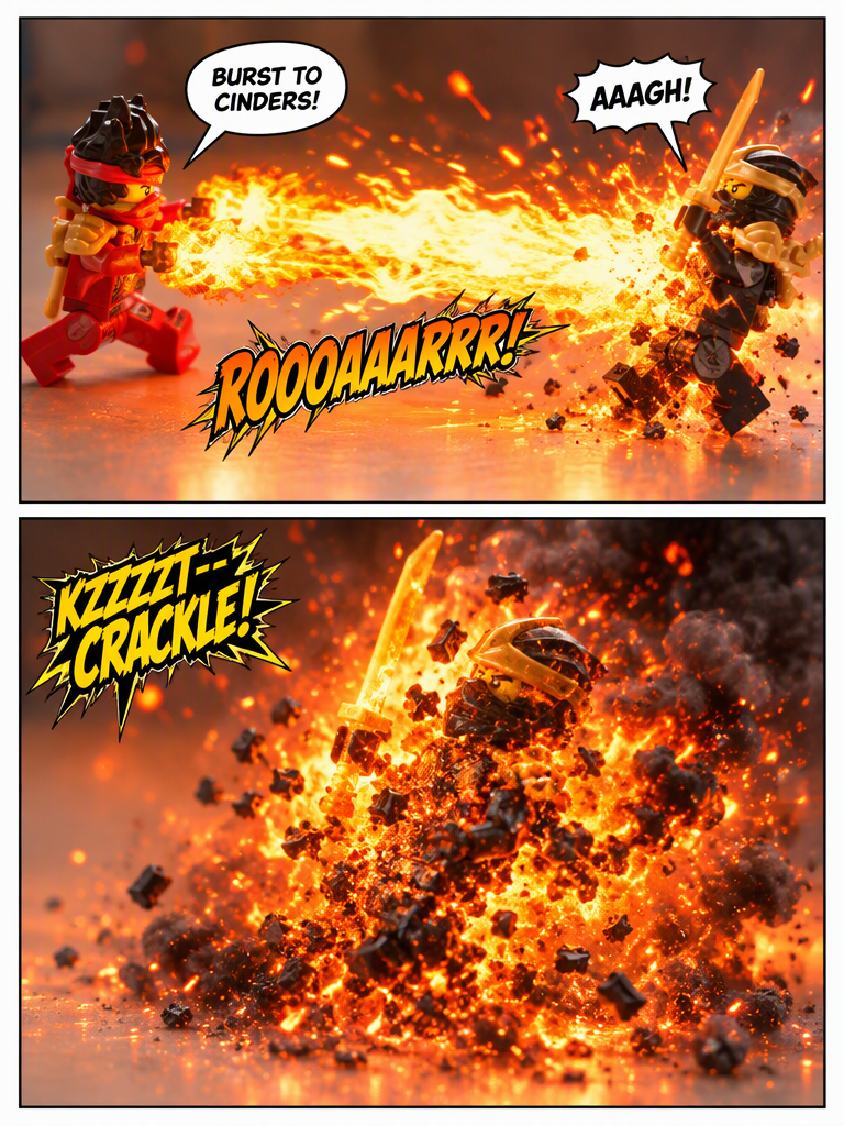 Ashes of Overconfidence (page 3 of 4)
