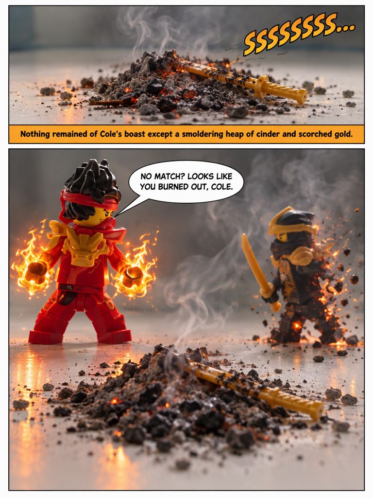 Ashes of Overconfidence (page 4 of 4)