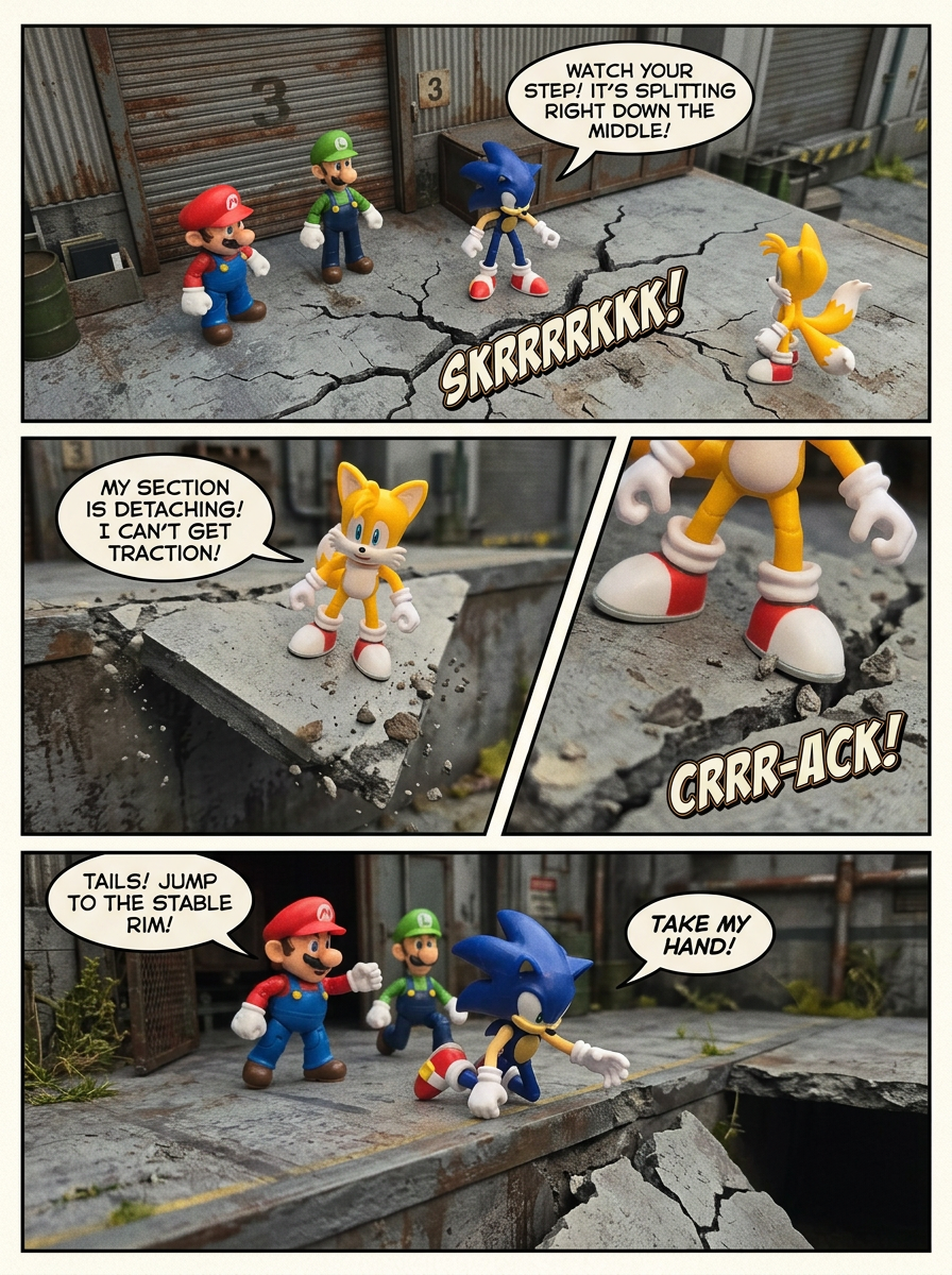 Fissure on the Dock (page 2 of 8)