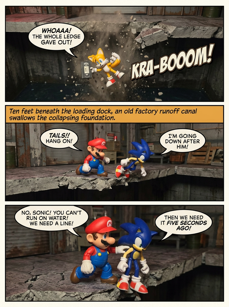 Fissure on the Dock (page 3 of 8)