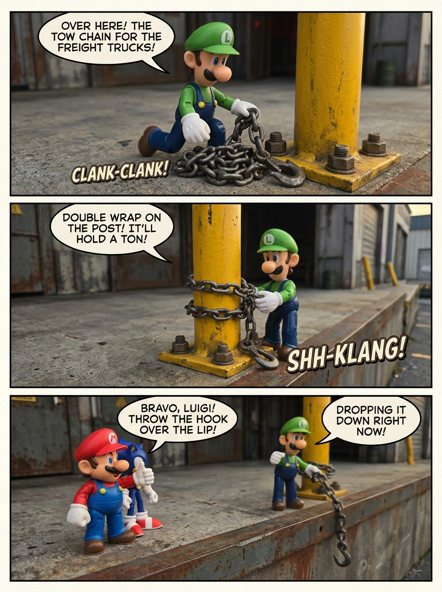 Fissure on the Dock (page 5 of 8)