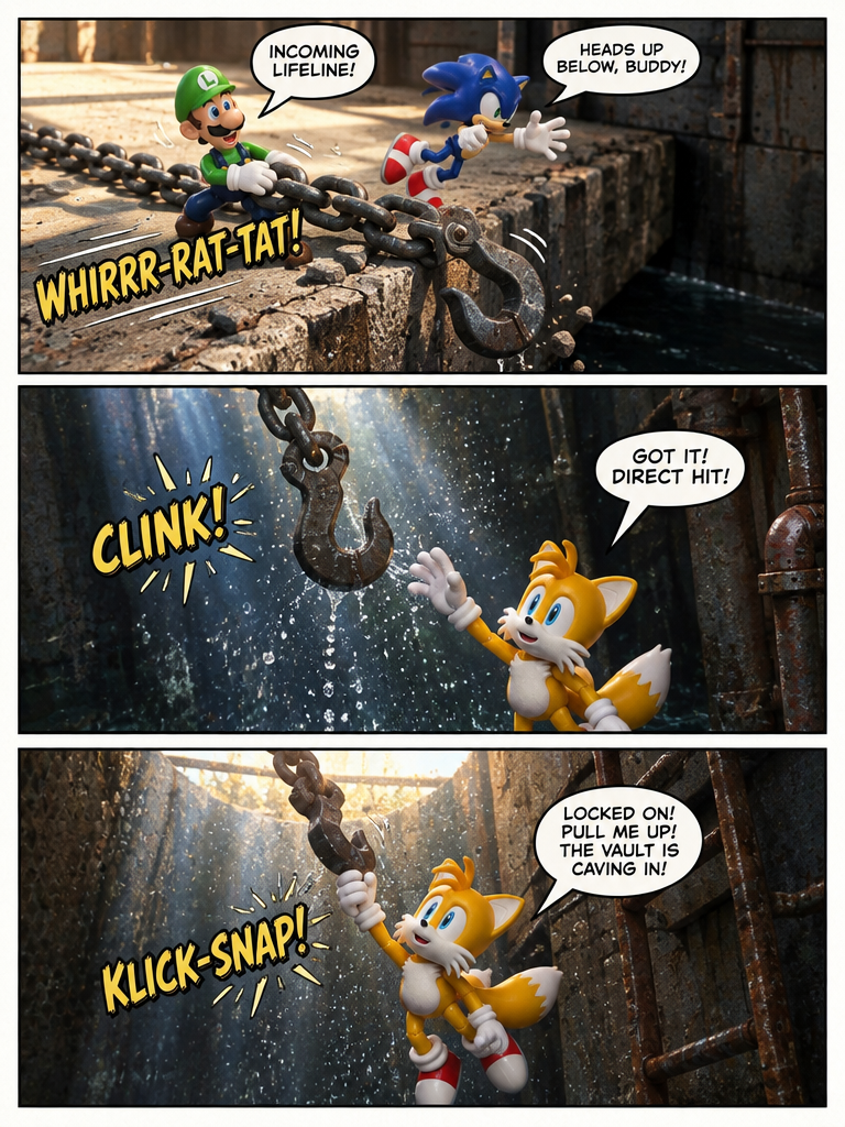 Fissure on the Dock (page 6 of 8)