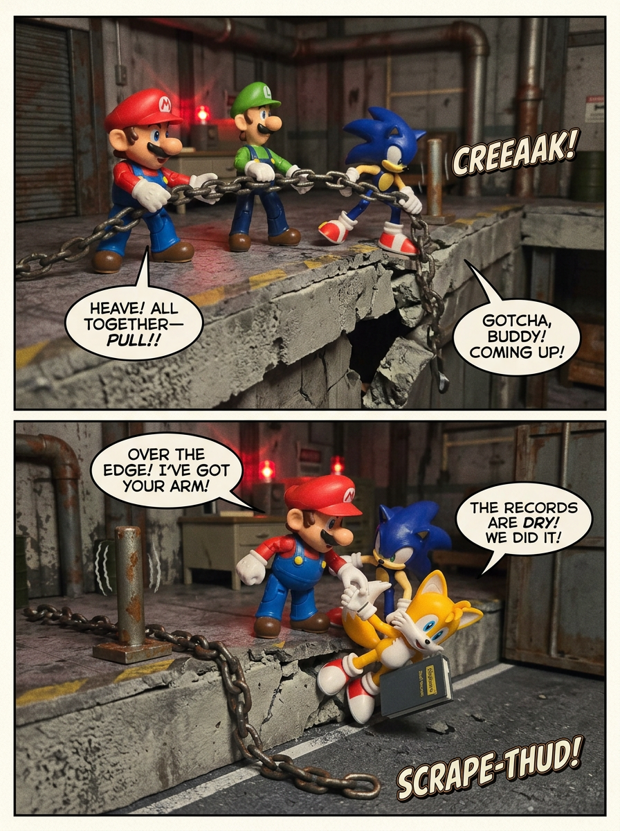Fissure on the Dock (page 7 of 8)
