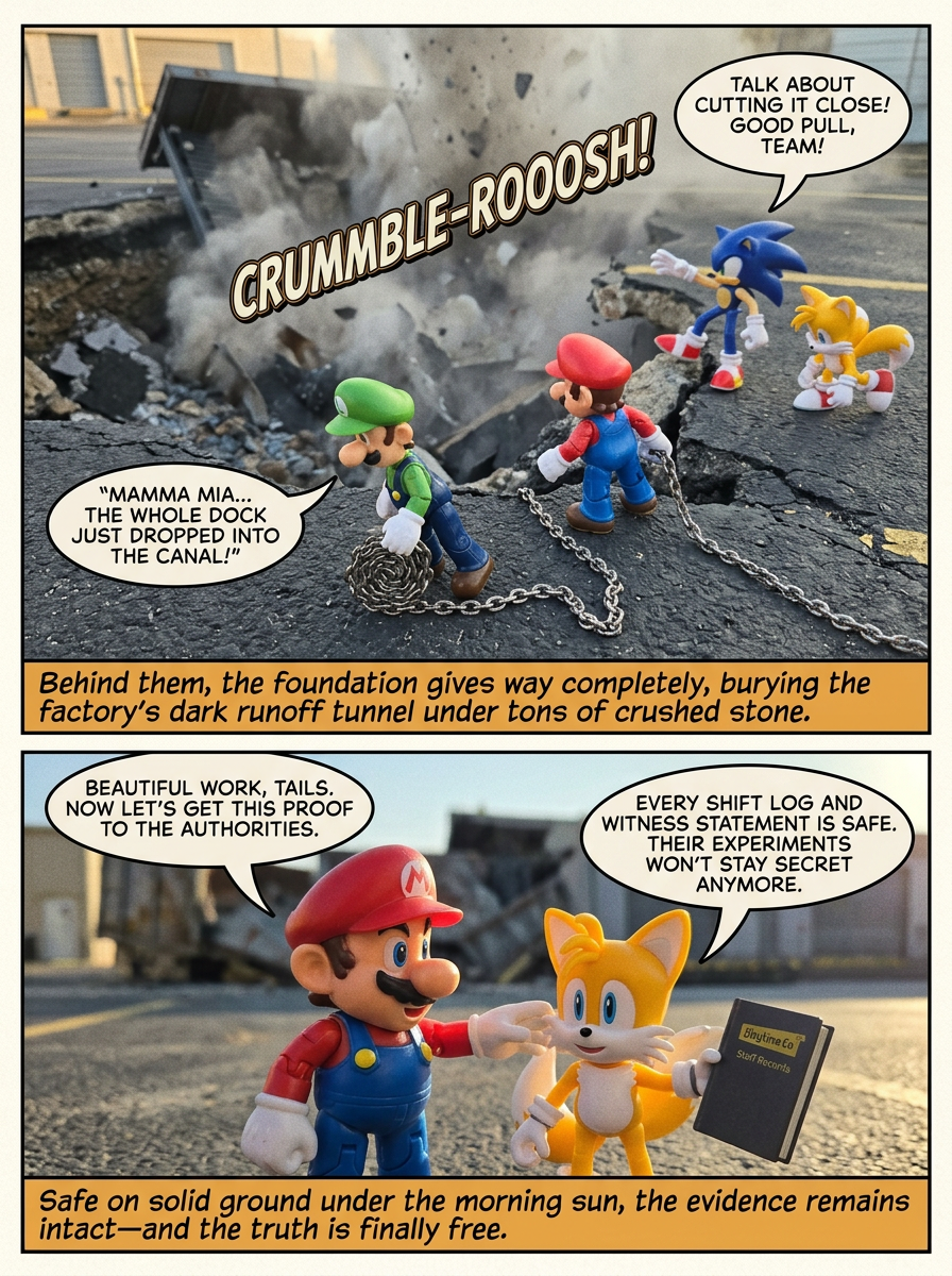 Fissure on the Dock (page 8 of 8)