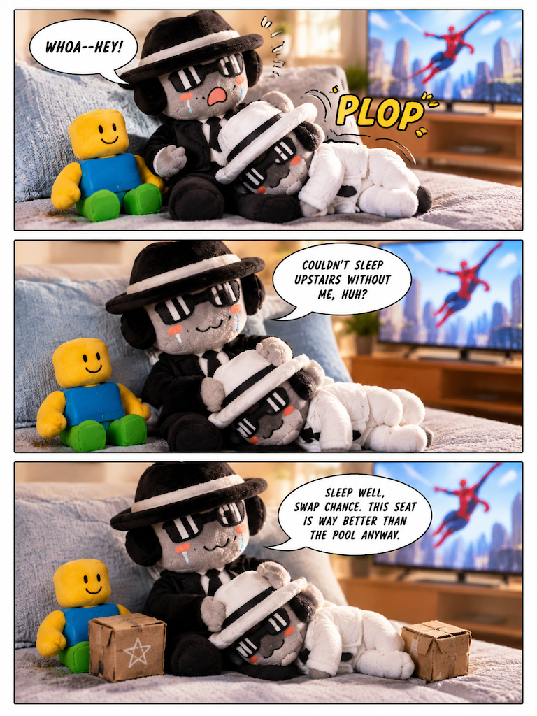 Homecoming Splashes and Sofa Naps (page 4 of 4)