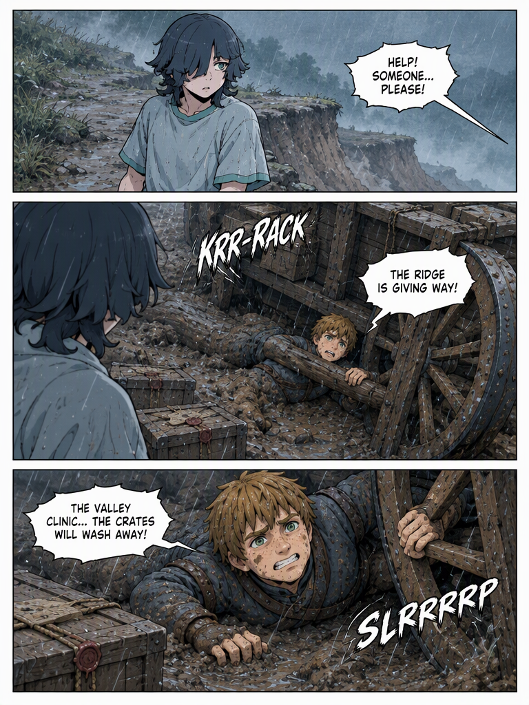 Weight of Rain and Medicine (page 2 of 4)