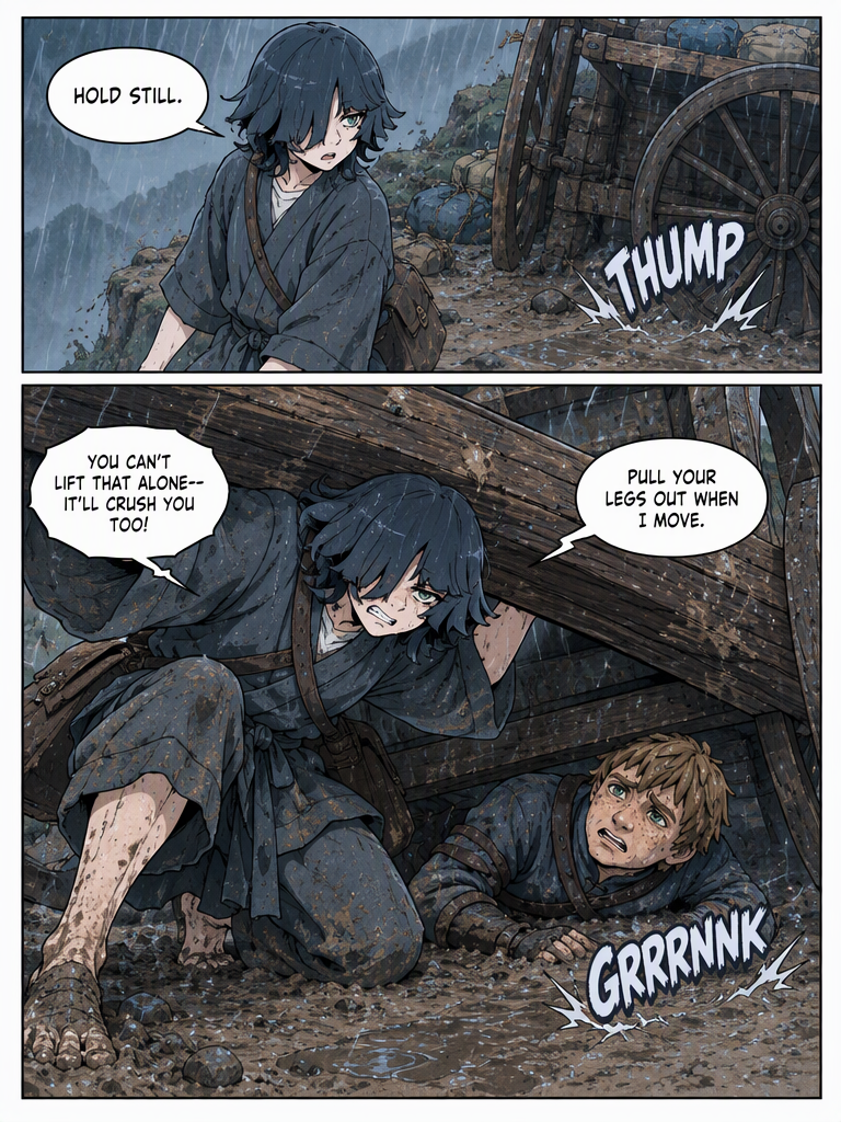 Weight of Rain and Medicine (page 3 of 4)
