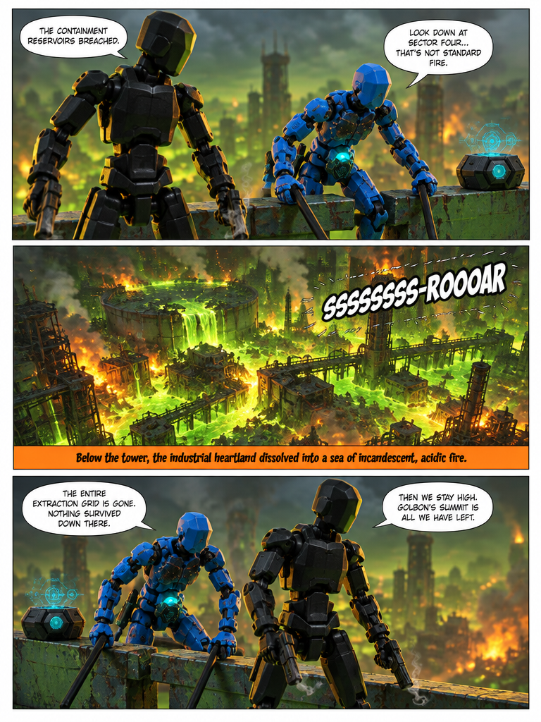 Acid Dawn Over Golbon (page 4 of 4)
