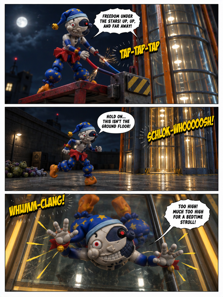 Descent into Yesterday (page 2 of 4)