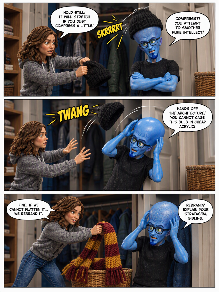 Disguise of the Mastermind (page 2 of 4)