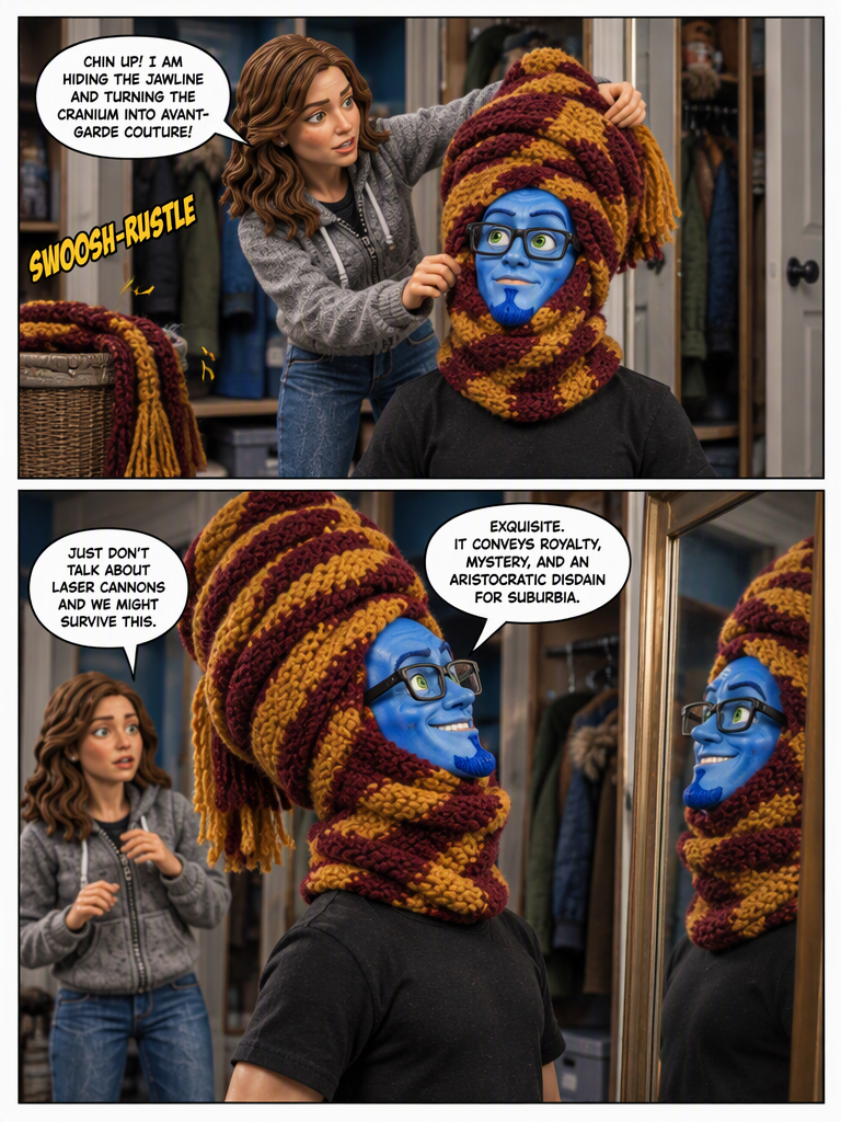 Disguise of the Mastermind (page 3 of 4)