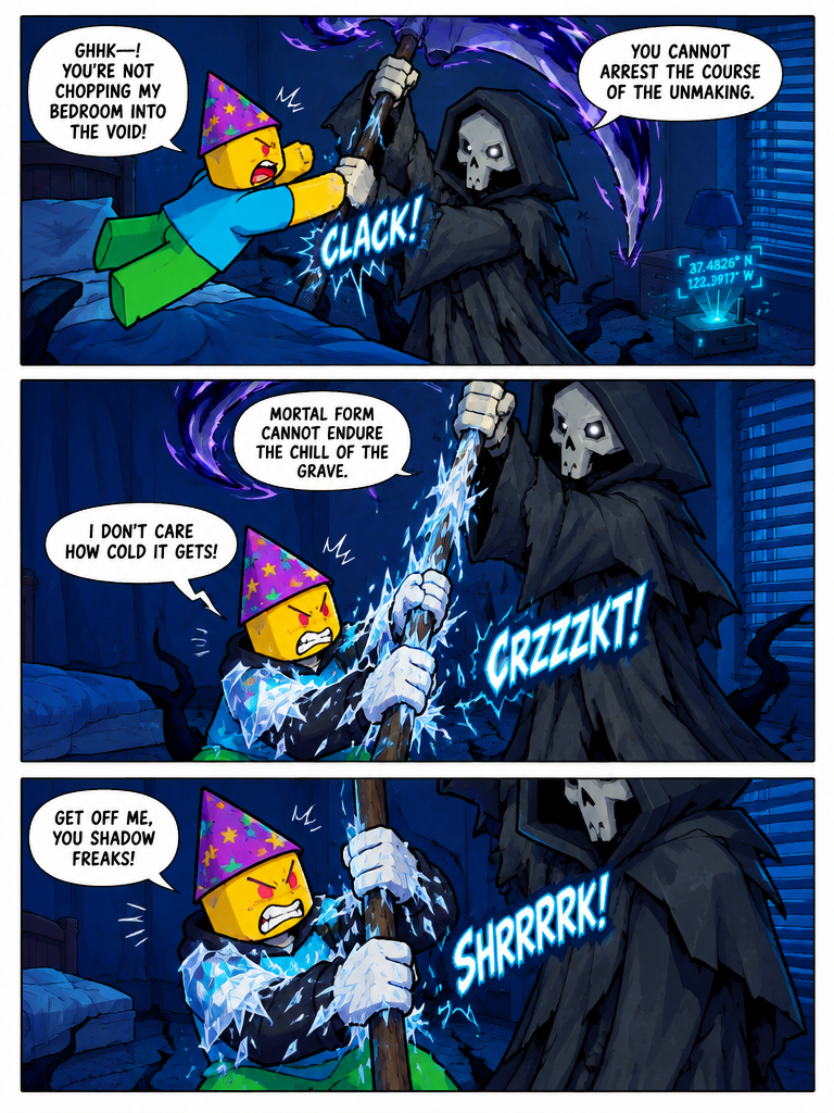 Shattered Frequency (page 2 of 4)