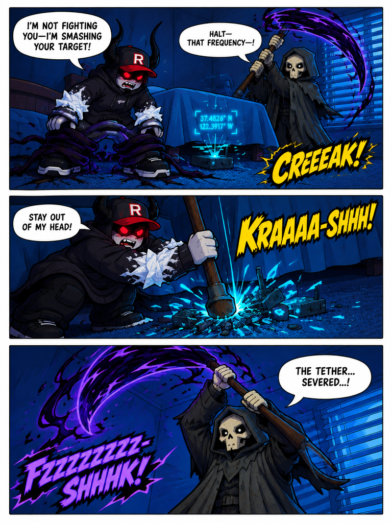 Shattered Frequency (page 3 of 4)