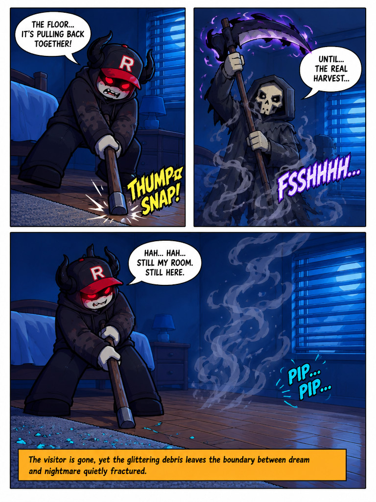 Shattered Frequency (page 4 of 4)