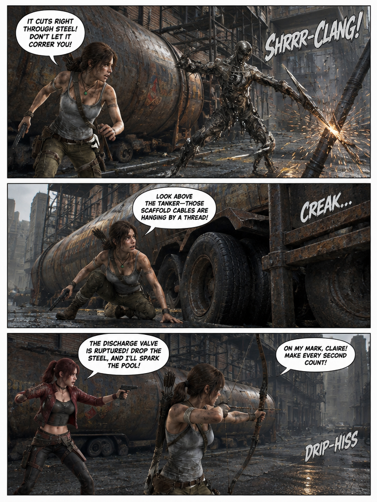 Through the Blighted Gates (page 2 of 4)