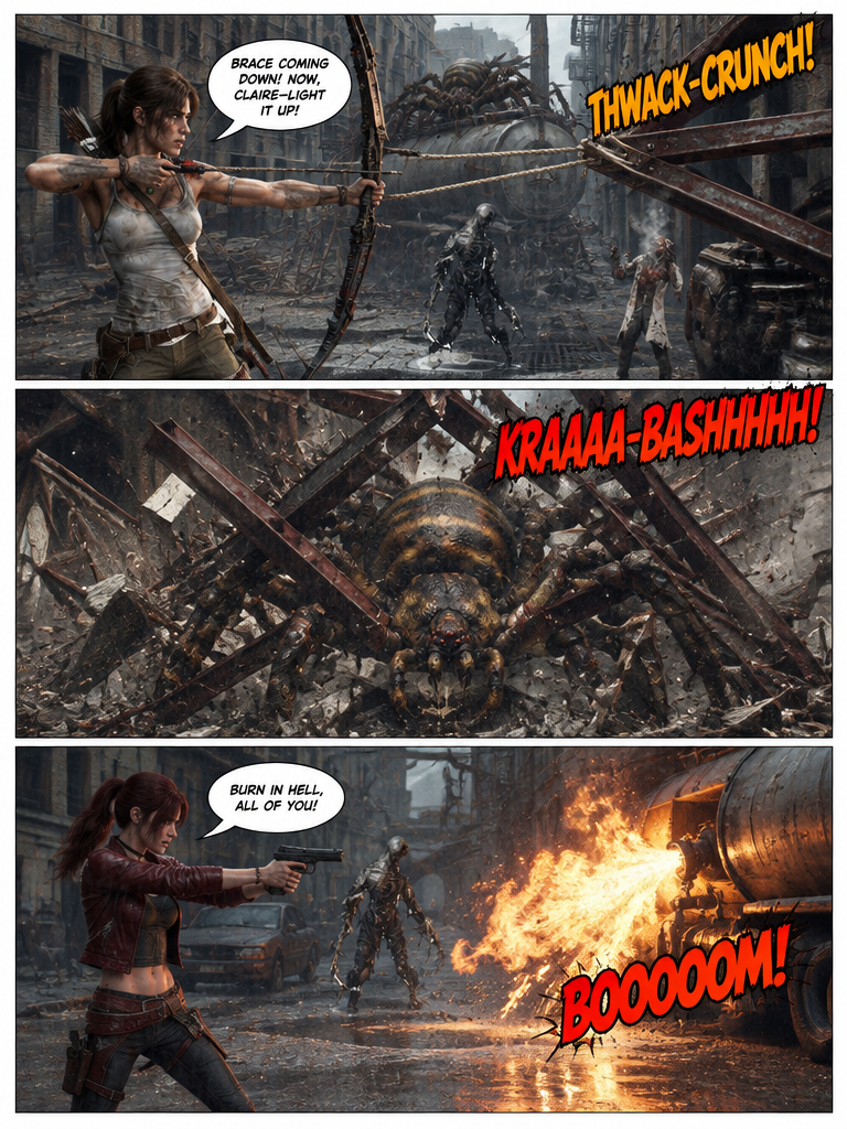 Through the Blighted Gates (page 3 of 4)