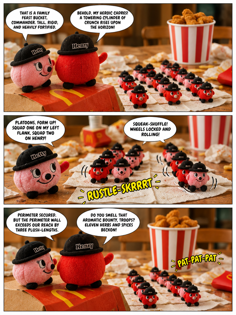 The Golden Fry Siege (page 5 of 12)