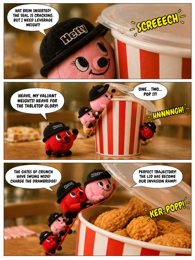 The Golden Fry Siege (page 7 of 12)