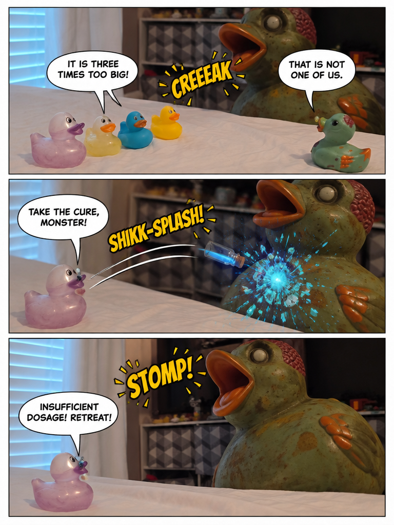 The Purple Duck's Cure (page 5 of 8)