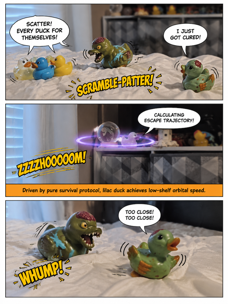 The Purple Duck's Cure (page 6 of 8)