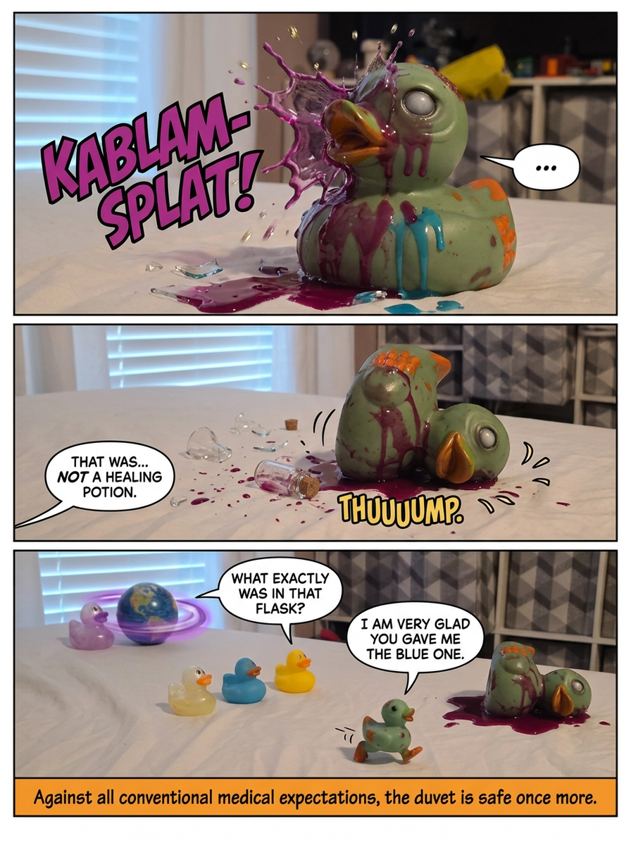 The Purple Duck's Cure (page 8 of 8)