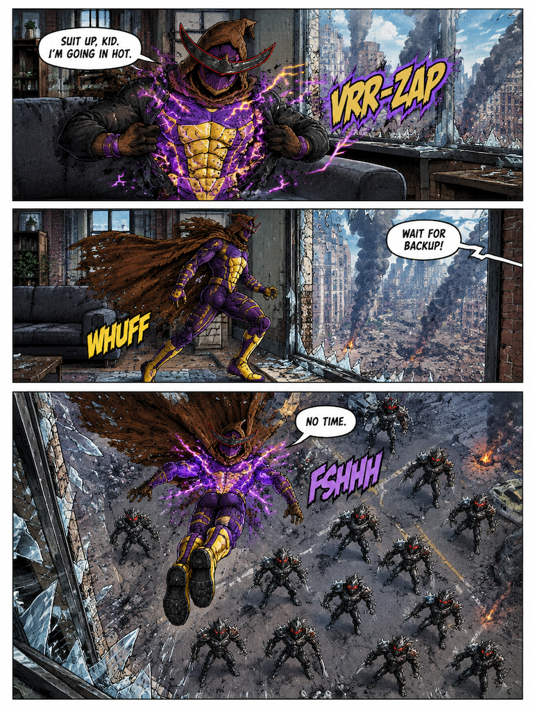 Invasion on the Sofa (page 2 of 4)