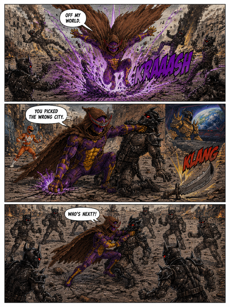 Invasion on the Sofa (page 3 of 4)