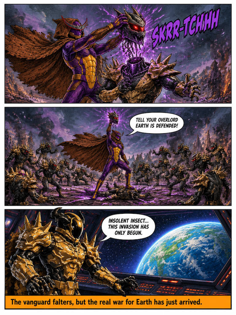 Invasion on the Sofa (page 4 of 4)