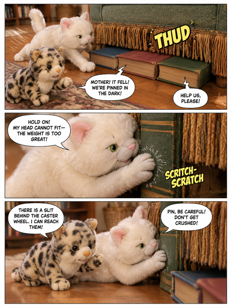 Spots in the Shadow (page 2 of 4)
