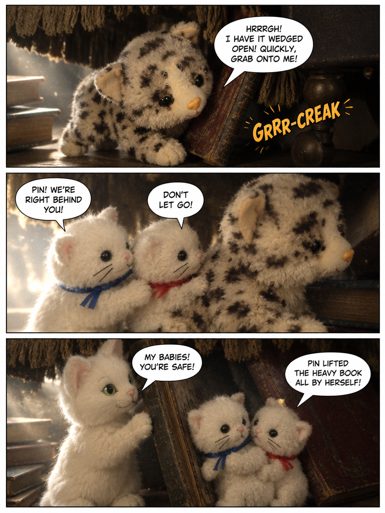 Spots in the Shadow (page 3 of 4)