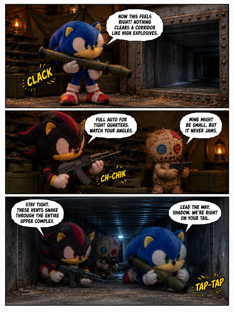 Suit Up and Strike Back (page 2 of 4)