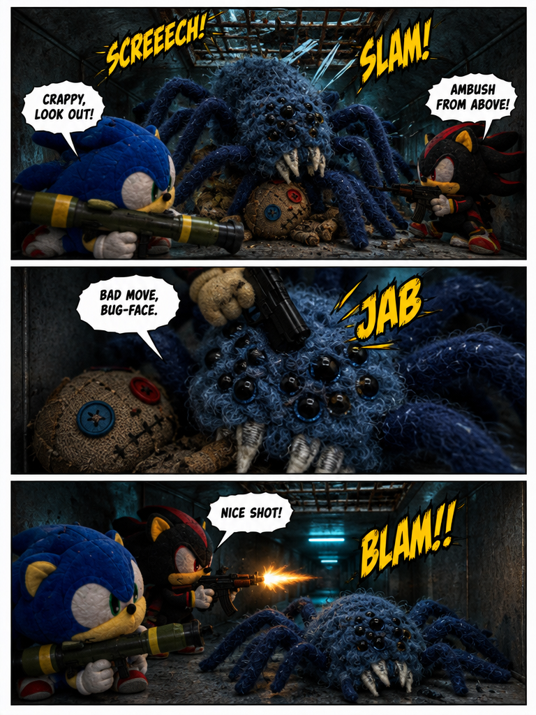 Suit Up and Strike Back (page 3 of 4)