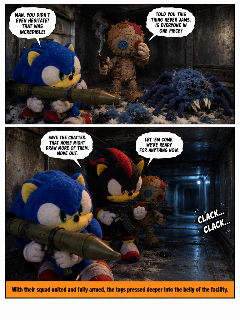 Suit Up and Strike Back (page 4 of 4)