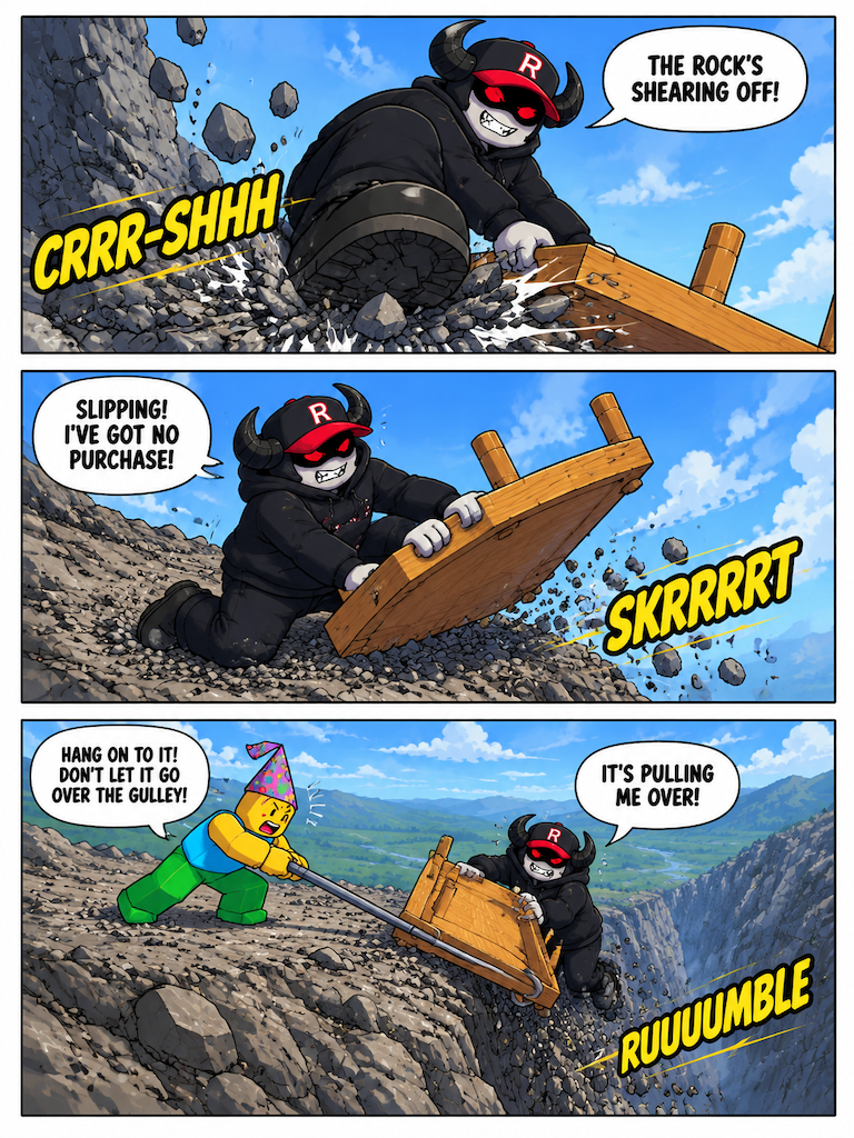 A Shelter Against the Ridge (page 2 of 4)