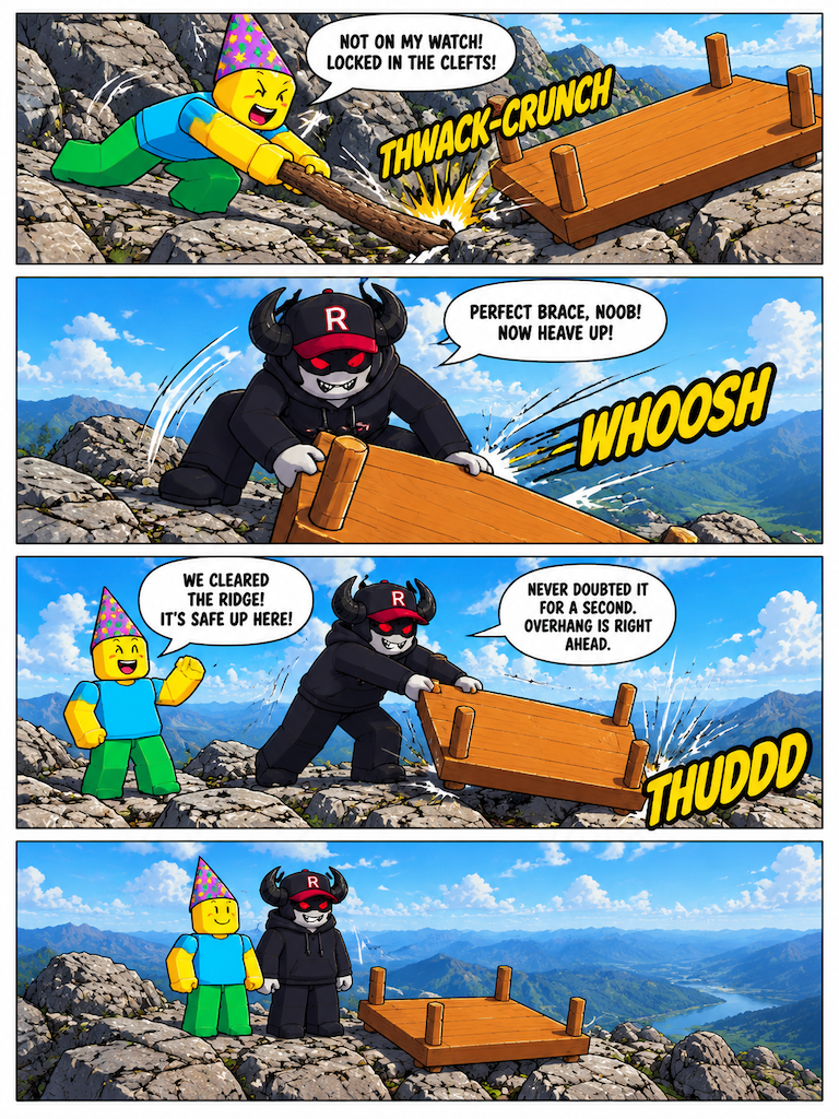 A Shelter Against the Ridge (page 3 of 4)