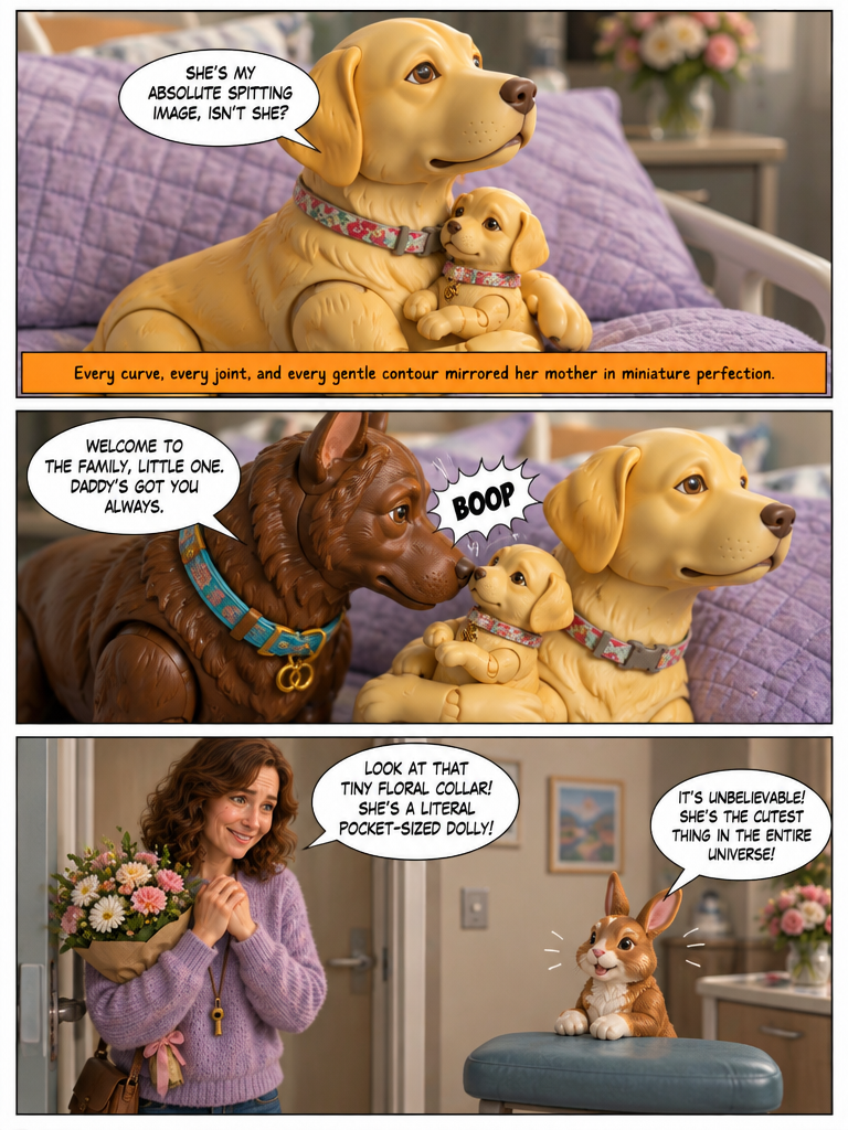 Welcome Home, Little One (page 2 of 4)