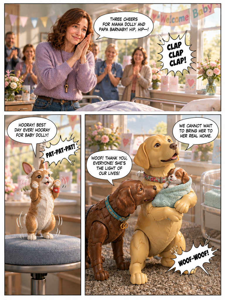 Welcome Home, Little One (page 3 of 4)