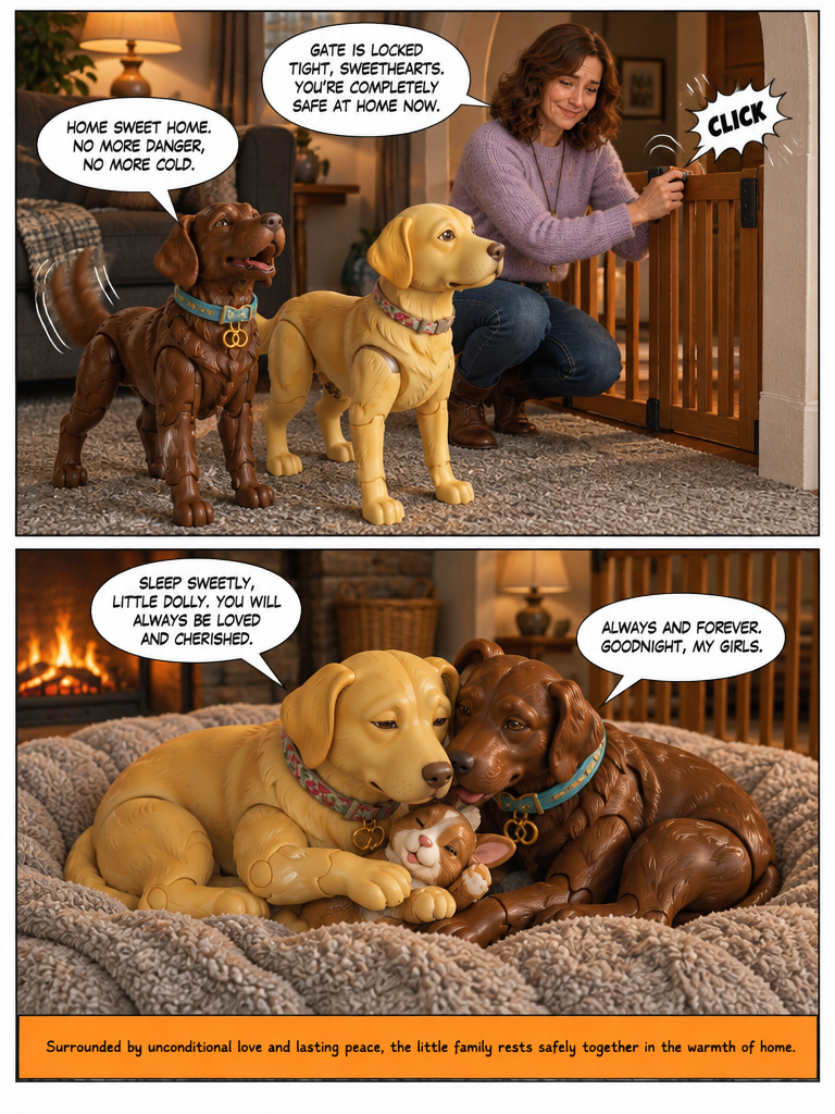 Welcome Home, Little One (page 4 of 4)