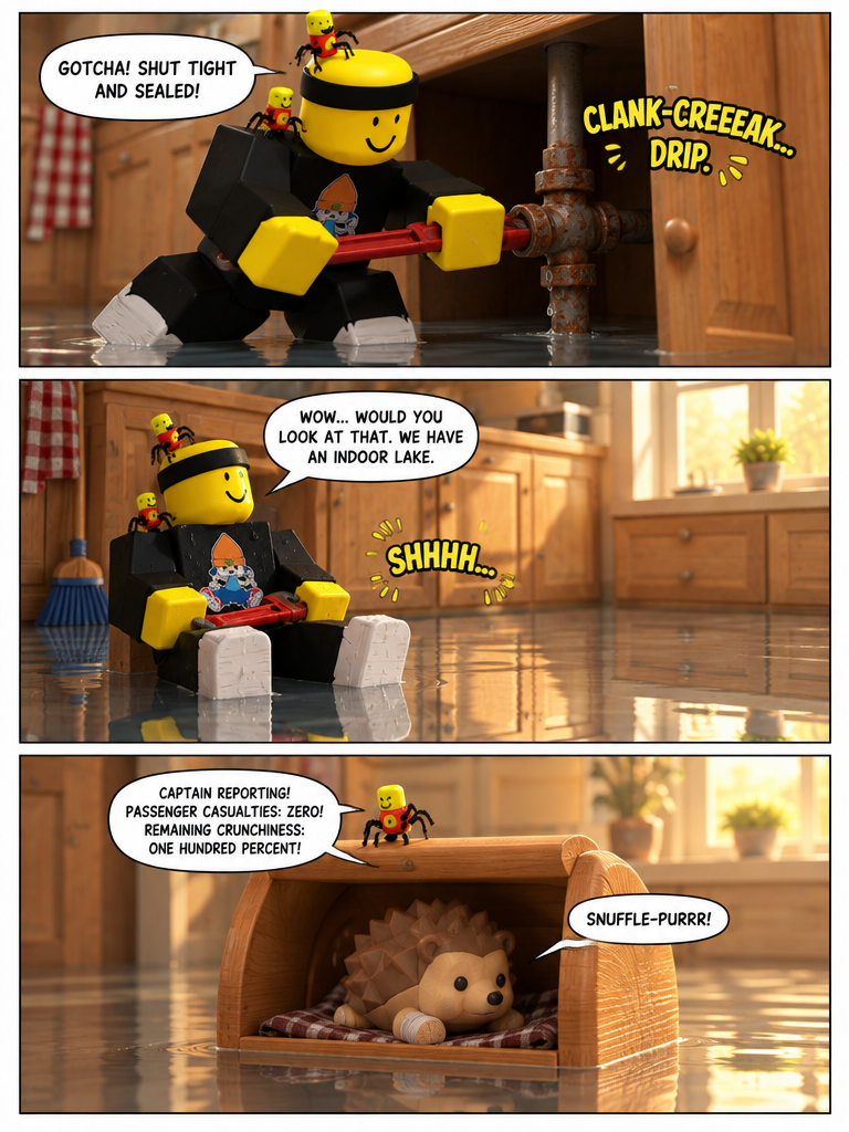 Kitchen Raft Rescue (page 3 of 4)