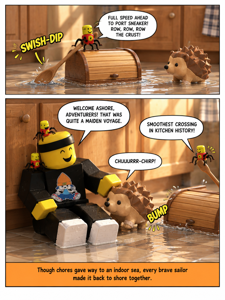 Kitchen Raft Rescue (page 4 of 4)