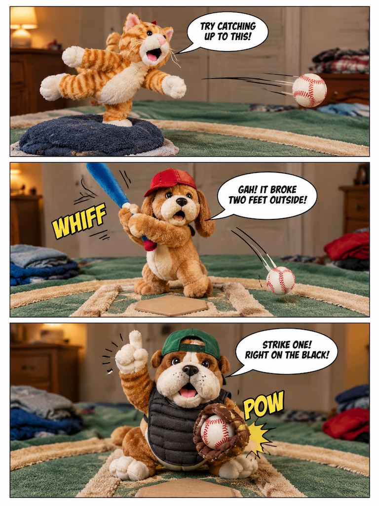 Full Count at the Laundry Diamond (page 2 of 4)