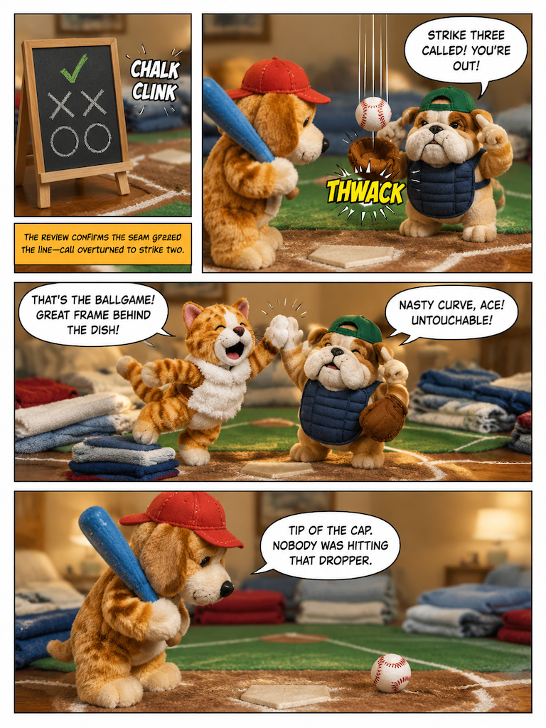 Full Count at the Laundry Diamond (page 4 of 4)