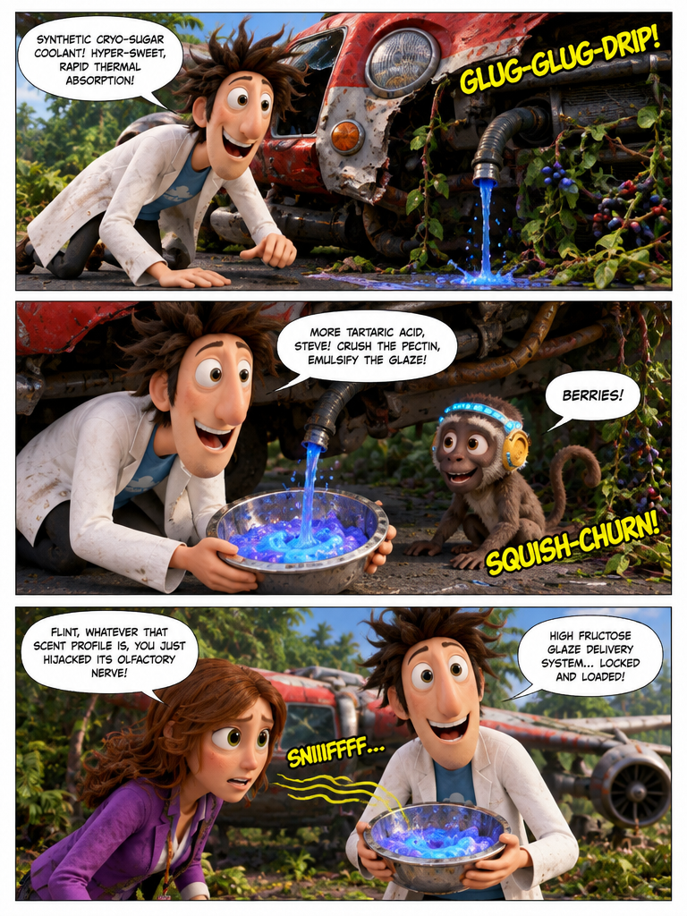 Jungle Recipe Taming (page 2 of 4)