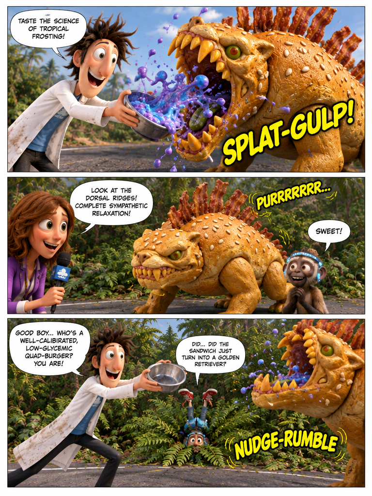 Jungle Recipe Taming (page 3 of 4)