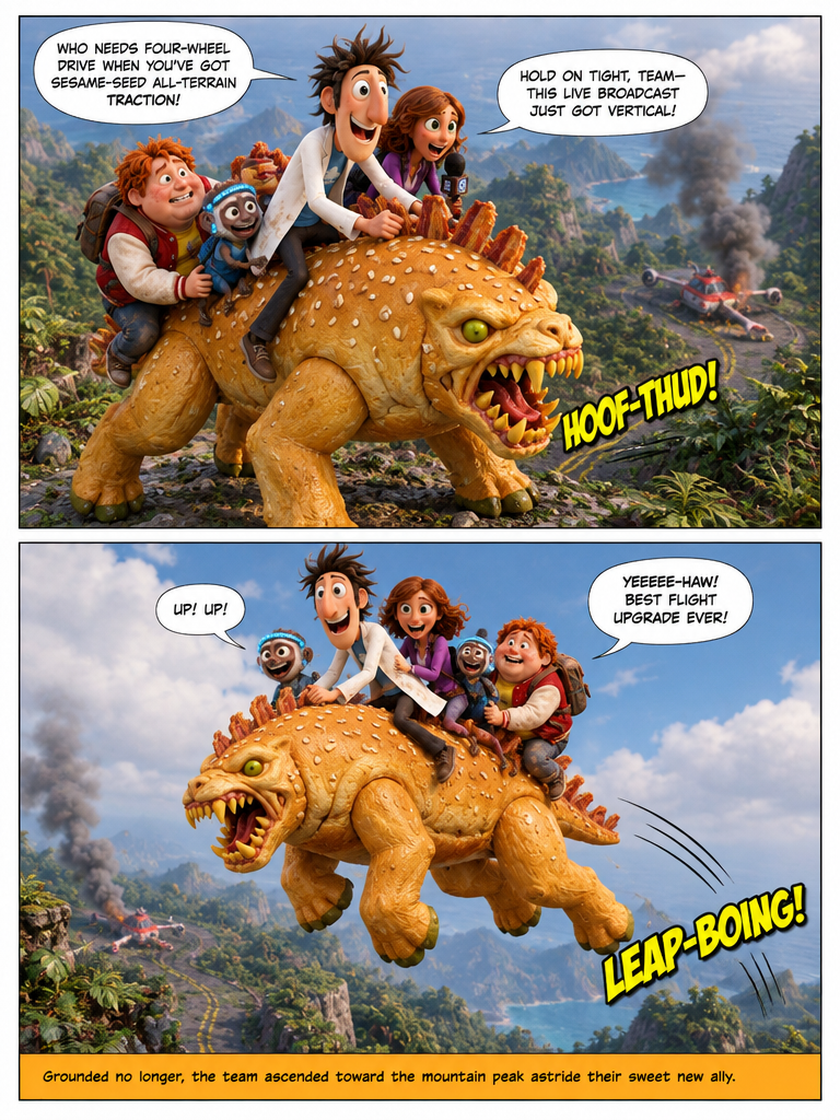 Jungle Recipe Taming (page 4 of 4)