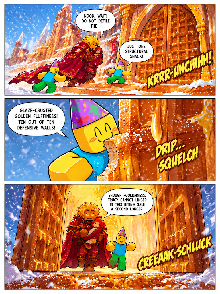 Journey to the Frozen Dessert Planet (page 6 of 40)