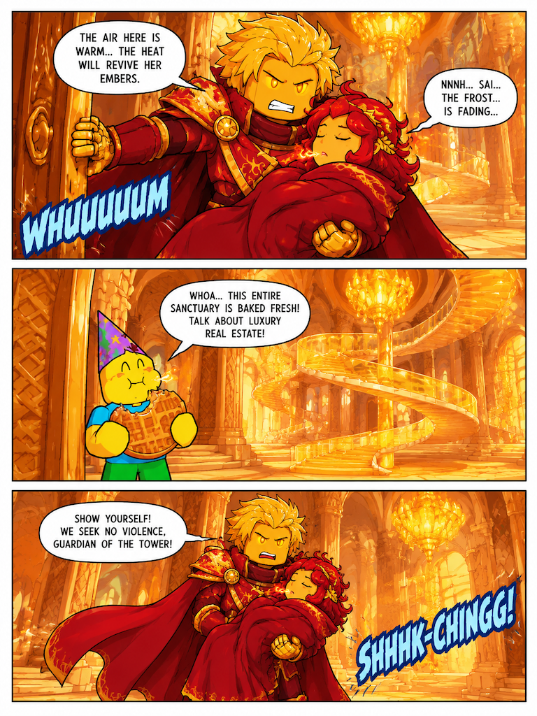 Journey to the Frozen Dessert Planet (page 7 of 40)