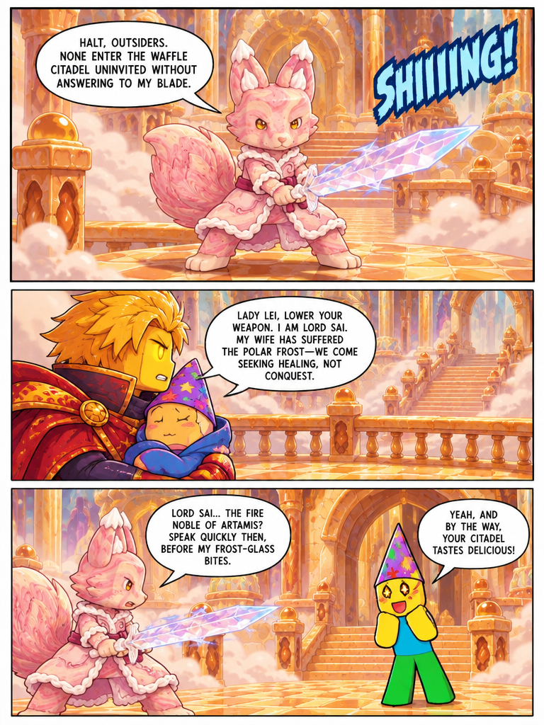 Journey to the Frozen Dessert Planet (page 8 of 40)
