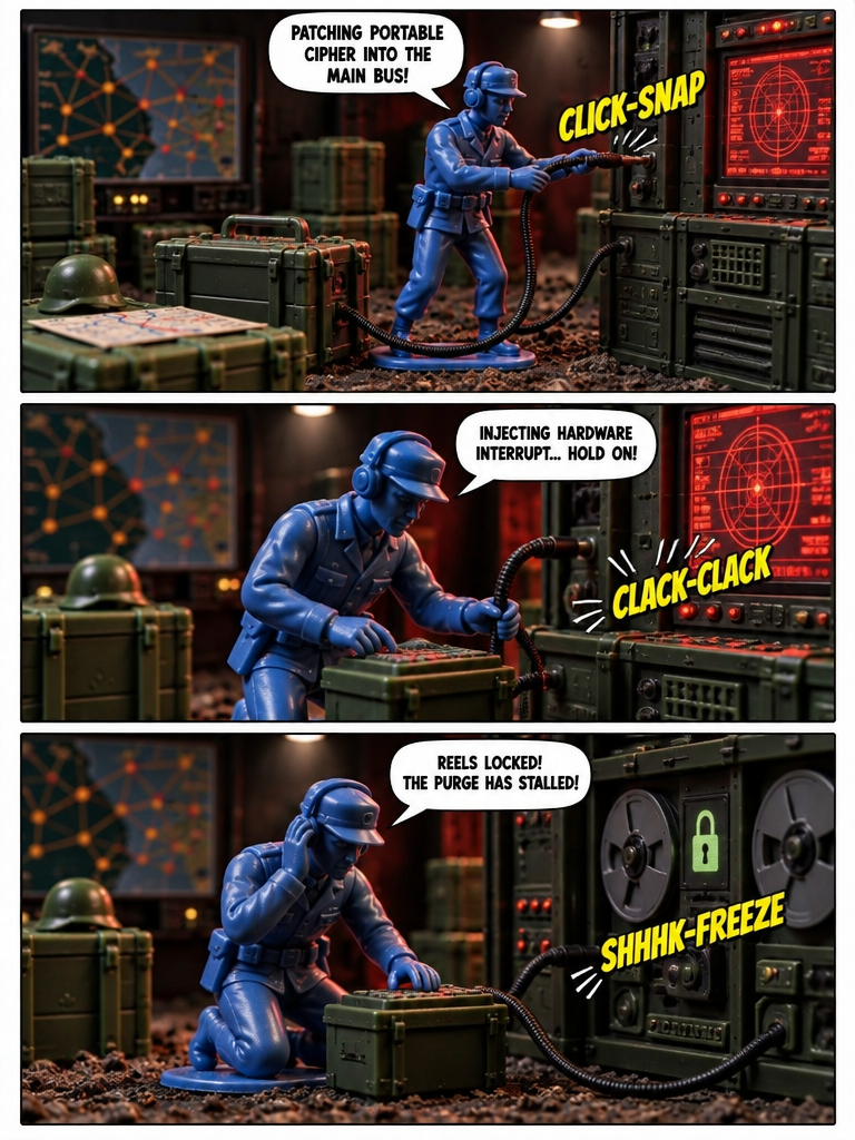 Subterranean Override (page 2 of 4)